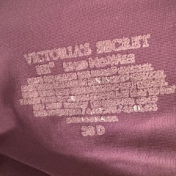 Victoria Secret Woman's beautiful plum color bra in size 38D - Picture 3 of 3